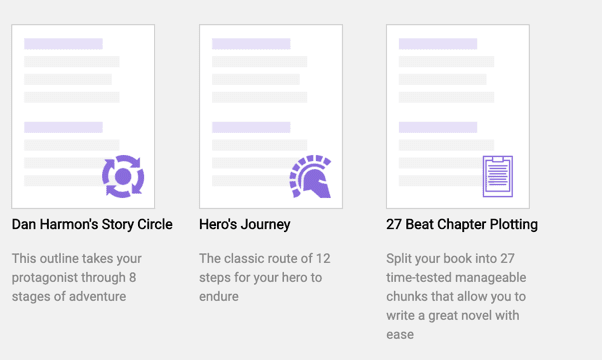 Living Writer writing app